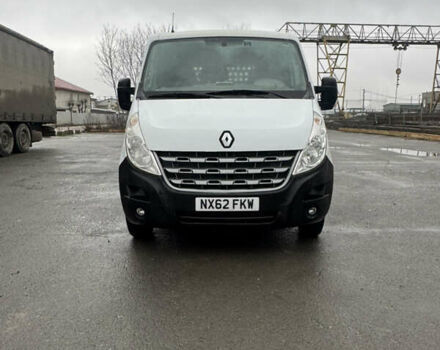 Белый Рено Мастер, объемом двигателя 2.3 л и пробегом 265 тыс. км за 15350 $, фото 46 на Automoto.ua