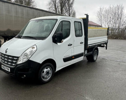 Белый Рено Мастер, объемом двигателя 2.3 л и пробегом 265 тыс. км за 15350 $, фото 15 на Automoto.ua