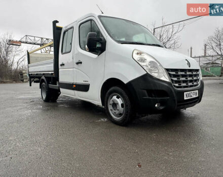 Белый Рено Мастер, объемом двигателя 2.3 л и пробегом 265 тыс. км за 15350 $, фото 1 на Automoto.ua