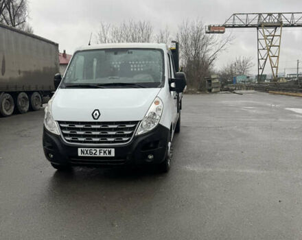 Белый Рено Мастер, объемом двигателя 2.3 л и пробегом 265 тыс. км за 15350 $, фото 50 на Automoto.ua