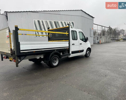 Белый Рено Мастер, объемом двигателя 2.3 л и пробегом 265 тыс. км за 15350 $, фото 47 на Automoto.ua