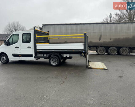 Белый Рено Мастер, объемом двигателя 2.3 л и пробегом 265 тыс. км за 15350 $, фото 32 на Automoto.ua