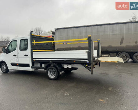 Белый Рено Мастер, объемом двигателя 2.3 л и пробегом 265 тыс. км за 15350 $, фото 23 на Automoto.ua