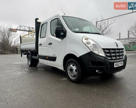 Белый Рено Мастер, объемом двигателя 2.3 л и пробегом 265 тыс. км за 15350 $, фото 17 на Automoto.ua