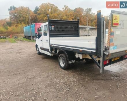 Білий Рено Мастєр, об'ємом двигуна 2.3 л та пробігом 150 тис. км за 15800 $, фото 7 на Automoto.ua