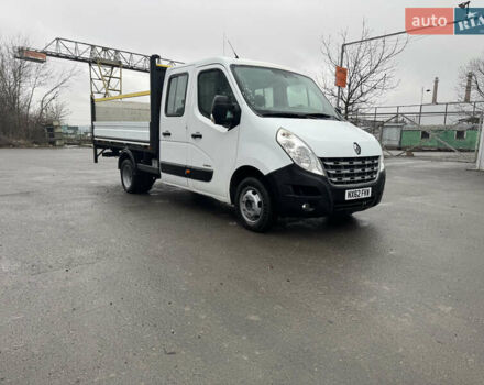 Белый Рено Мастер, объемом двигателя 2.3 л и пробегом 265 тыс. км за 15350 $, фото 53 на Automoto.ua