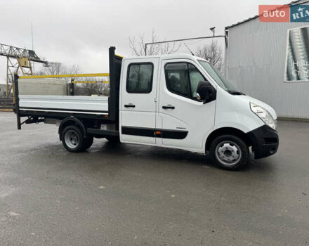 Белый Рено Мастер, объемом двигателя 2.3 л и пробегом 265 тыс. км за 15350 $, фото 51 на Automoto.ua