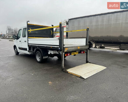 Белый Рено Мастер, объемом двигателя 2.3 л и пробегом 265 тыс. км за 15350 $, фото 33 на Automoto.ua