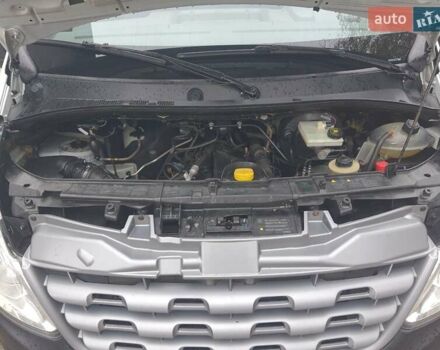 Білий Рено Мастєр, об'ємом двигуна 2.5 л та пробігом 380 тис. км за 16000 $, фото 15 на Automoto.ua