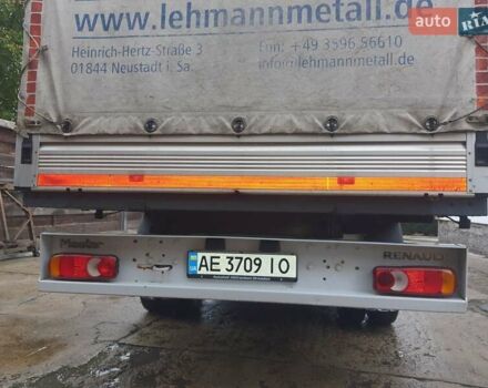 Білий Рено Мастєр, об'ємом двигуна 2.5 л та пробігом 380 тис. км за 16000 $, фото 13 на Automoto.ua