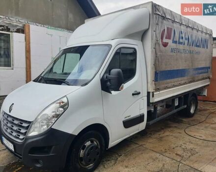 Білий Рено Мастєр, об'ємом двигуна 2.5 л та пробігом 380 тис. км за 16000 $, фото 8 на Automoto.ua