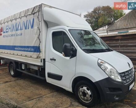 Білий Рено Мастєр, об'ємом двигуна 2.5 л та пробігом 380 тис. км за 16000 $, фото 6 на Automoto.ua