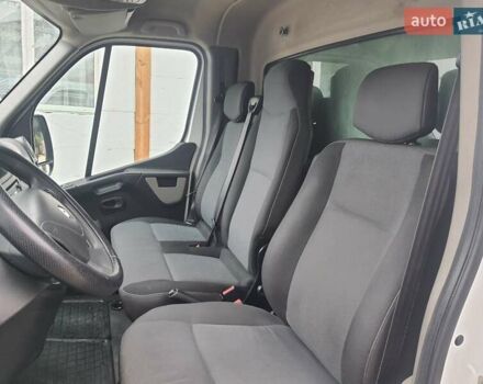 Білий Рено Мастєр, об'ємом двигуна 2.5 л та пробігом 380 тис. км за 16000 $, фото 4 на Automoto.ua
