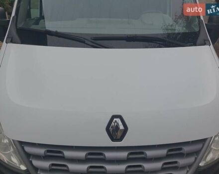 Білий Рено Мастєр, об'ємом двигуна 2.5 л та пробігом 380 тис. км за 16000 $, фото 11 на Automoto.ua