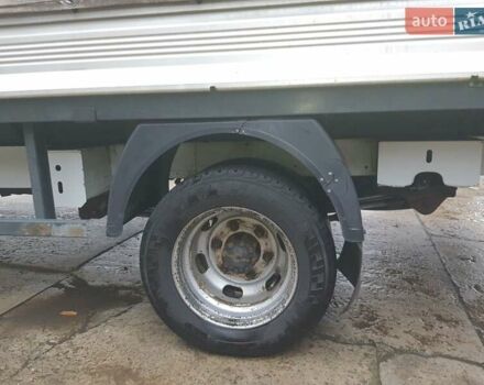 Білий Рено Мастєр, об'ємом двигуна 2.5 л та пробігом 380 тис. км за 16000 $, фото 12 на Automoto.ua