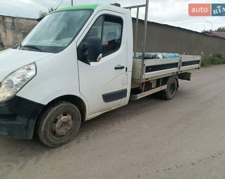 Белый Рено Мастер, объемом двигателя 2.3 л и пробегом 538 тыс. км за 12500 $, фото 1 на Automoto.ua