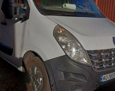 Білий Рено Мастєр, об'ємом двигуна 2.3 л та пробігом 450 тис. км за 10800 $, фото 6 на Automoto.ua