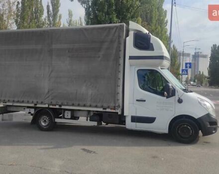 Белый Рено Мастер, объемом двигателя 2.3 л и пробегом 565 тыс. км за 10900 $, фото 9 на Automoto.ua