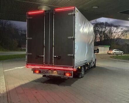 Білий Рено Мастєр, об'ємом двигуна 2.3 л та пробігом 490 тис. км за 12500 $, фото 13 на Automoto.ua