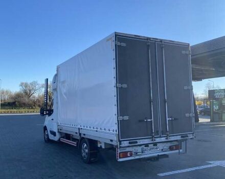 Білий Рено Мастєр, об'ємом двигуна 2.3 л та пробігом 490 тис. км за 12500 $, фото 5 на Automoto.ua