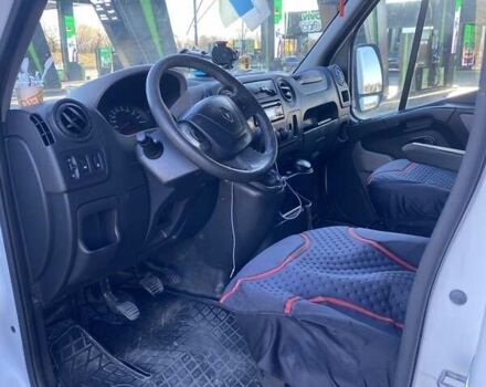 Білий Рено Мастєр, об'ємом двигуна 2.3 л та пробігом 490 тис. км за 12500 $, фото 8 на Automoto.ua