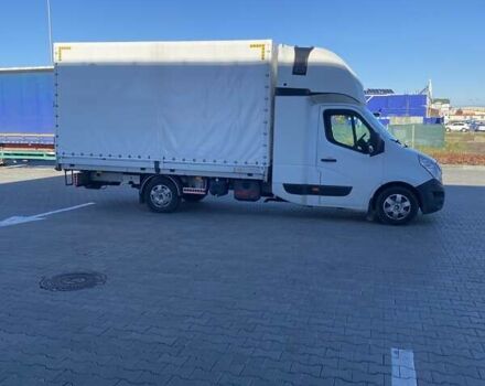 Білий Рено Мастєр, об'ємом двигуна 2.3 л та пробігом 490 тис. км за 12500 $, фото 2 на Automoto.ua