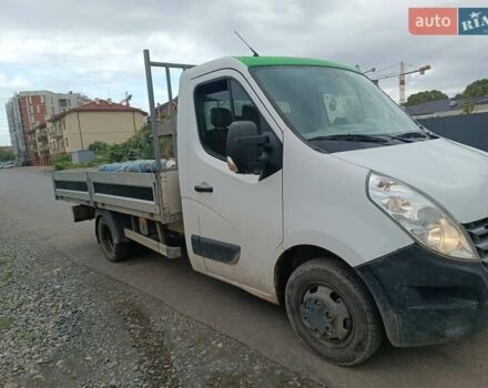 Белый Рено Мастер, объемом двигателя 2.3 л и пробегом 538 тыс. км за 12500 $, фото 2 на Automoto.ua