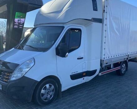 Білий Рено Мастєр, об'ємом двигуна 2.3 л та пробігом 490 тис. км за 12500 $, фото 6 на Automoto.ua