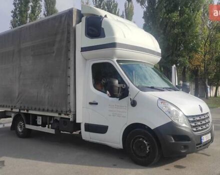 Белый Рено Мастер, объемом двигателя 2.3 л и пробегом 565 тыс. км за 10900 $, фото 5 на Automoto.ua