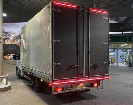 Білий Рено Мастєр, об'ємом двигуна 2.3 л та пробігом 490 тис. км за 12500 $, фото 14 на Automoto.ua