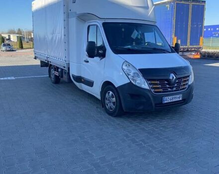 Білий Рено Мастєр, об'ємом двигуна 2.3 л та пробігом 490 тис. км за 12500 $, фото 1 на Automoto.ua