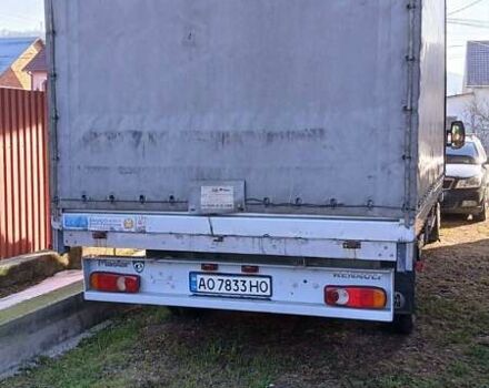 Білий Рено Мастєр, об'ємом двигуна 2.3 л та пробігом 450 тис. км за 10800 $, фото 7 на Automoto.ua