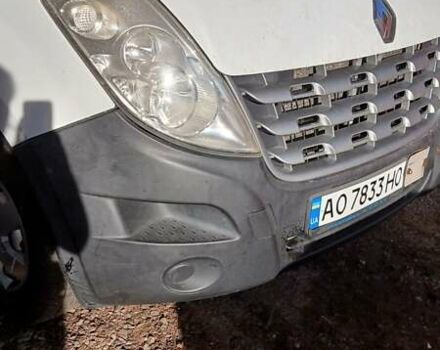 Білий Рено Мастєр, об'ємом двигуна 2.3 л та пробігом 450 тис. км за 10800 $, фото 1 на Automoto.ua