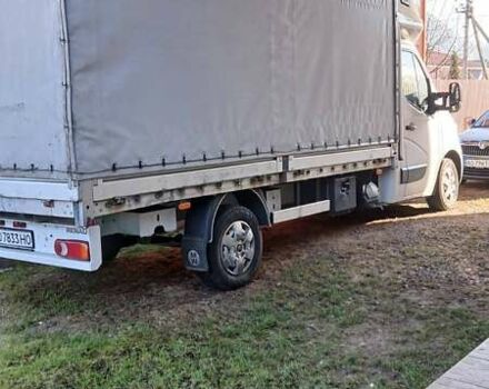 Білий Рено Мастєр, об'ємом двигуна 2.3 л та пробігом 450 тис. км за 10800 $, фото 8 на Automoto.ua