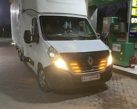 Білий Рено Мастєр, об'ємом двигуна 2.3 л та пробігом 490 тис. км за 12500 $, фото 12 на Automoto.ua