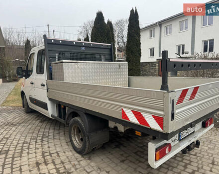 Рено Мастер 2015 в Каменце-Подольском на Automoto.ua Белый Рено Мастер, объемом двигателя 2.3 л и пробегом 220 тыс. км за 19900 $, фото 6 на Automoto.ua