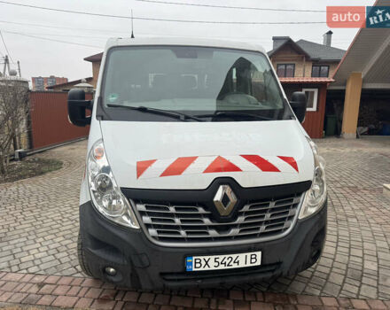 Рено Мастер 2015 в Каменце-Подольском на Automoto.ua Белый Рено Мастер, объемом двигателя 2.3 л и пробегом 220 тыс. км за 19900 $, фото 1 на Automoto.ua
