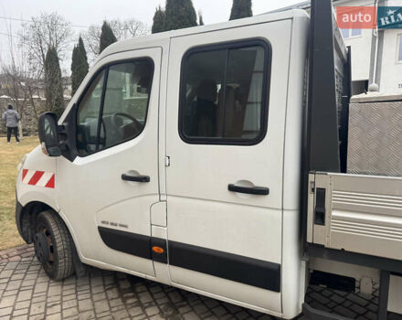 Рено Мастер 2015 в Каменце-Подольском на Automoto.ua Белый Рено Мастер, объемом двигателя 2.3 л и пробегом 220 тыс. км за 19900 $, фото 5 на Automoto.ua