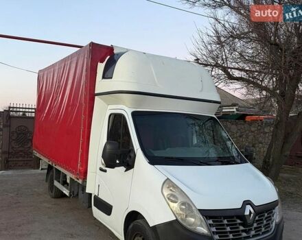 Белый Рено Мастер, объемом двигателя 2.3 л и пробегом 417 тыс. км за 12500 $, фото 1 на Automoto.ua