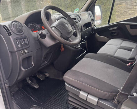 Рено Мастер 2015 в Каменце-Подольском на Automoto.ua Белый Рено Мастер, объемом двигателя 2.3 л и пробегом 220 тыс. км за 19900 $, фото 10 на Automoto.ua