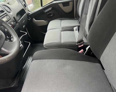 Рено Мастер 2015 в Каменце-Подольском на Automoto.ua Белый Рено Мастер, объемом двигателя 2.3 л и пробегом 220 тыс. км за 19900 $, фото 11 на Automoto.ua