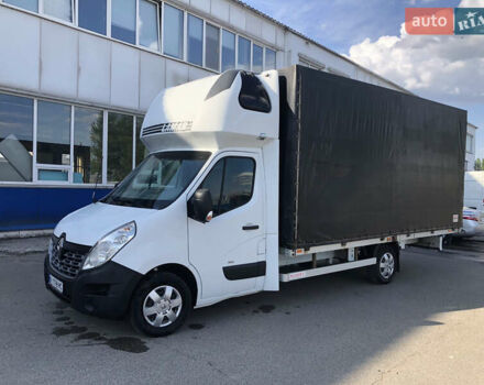 Белый Рено Мастер, объемом двигателя 2.3 л и пробегом 520 тыс. км за 16000 $, фото 8 на Automoto.ua