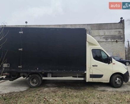 Белый Рено Мастер, объемом двигателя 2.3 л и пробегом 500 тыс. км за 15400 $, фото 3 на Automoto.ua