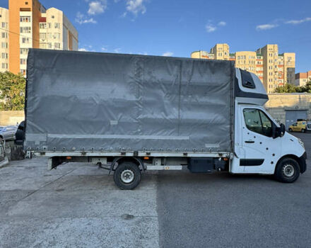 Белый Рено Мастер, объемом двигателя 2.3 л и пробегом 550 тыс. км за 12900 $, фото 5 на Automoto.ua