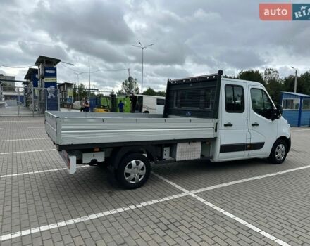 Білий Рено Мастєр, об'ємом двигуна 2.3 л та пробігом 260 тис. км за 18800 $, фото 9 на Automoto.ua