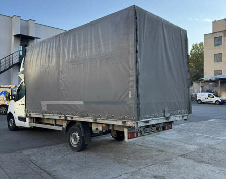 Белый Рено Мастер, объемом двигателя 2.3 л и пробегом 550 тыс. км за 12900 $, фото 2 на Automoto.ua