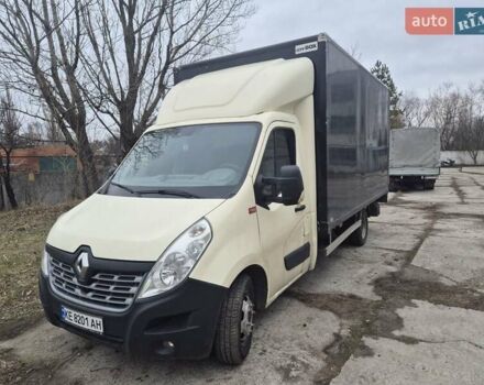 Белый Рено Мастер, объемом двигателя 2.3 л и пробегом 500 тыс. км за 15400 $, фото 10 на Automoto.ua