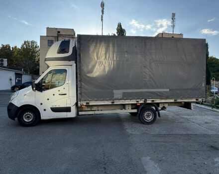 Белый Рено Мастер, объемом двигателя 2.3 л и пробегом 550 тыс. км за 12900 $, фото 1 на Automoto.ua
