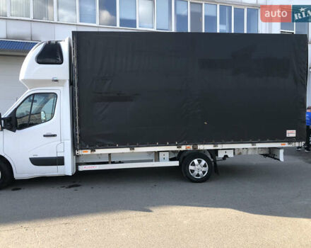 Белый Рено Мастер, объемом двигателя 2.3 л и пробегом 520 тыс. км за 16000 $, фото 7 на Automoto.ua