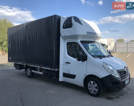 Белый Рено Мастер, объемом двигателя 2.3 л и пробегом 520 тыс. км за 16000 $, фото 1 на Automoto.ua